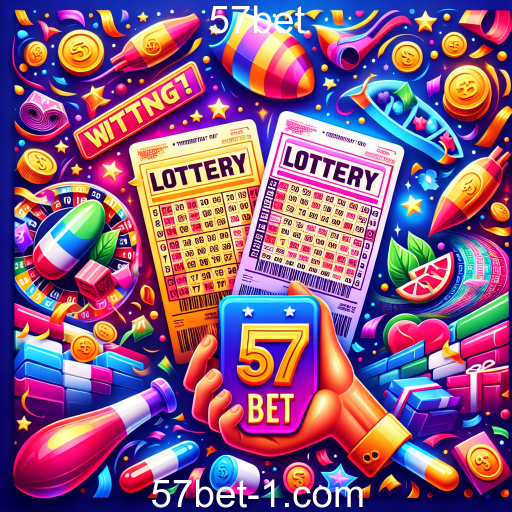 Explore as Loterias no 57bet: Chance de Ganhar e Divertir-se