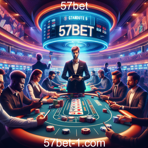 A Ascensão dos Torneios de Jogos na 57bet